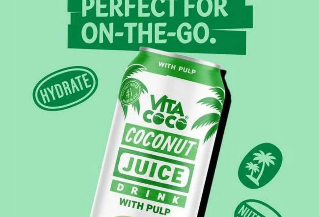 Coconut Juice with Pulp