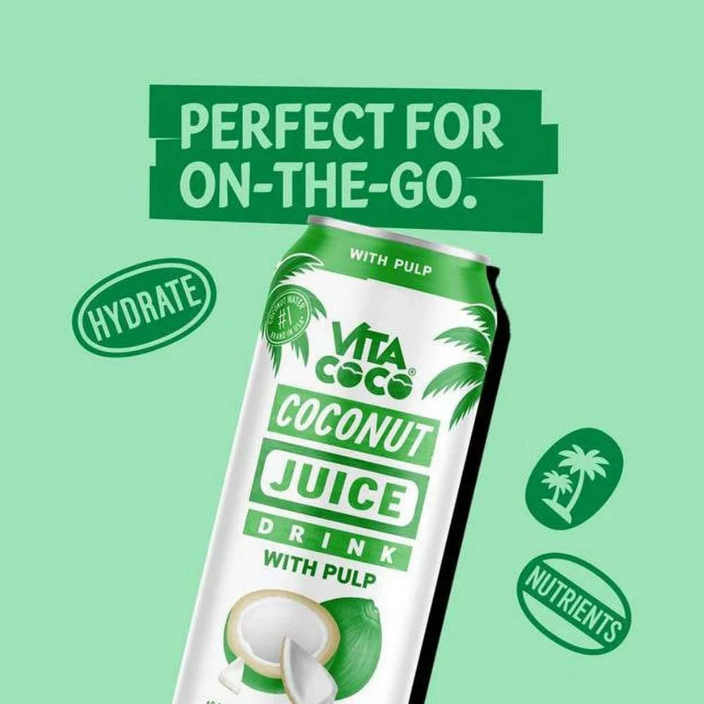 Coconut Juice with Pulp