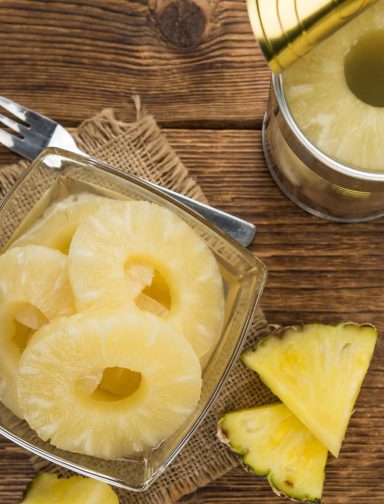 Canned Pineapple
