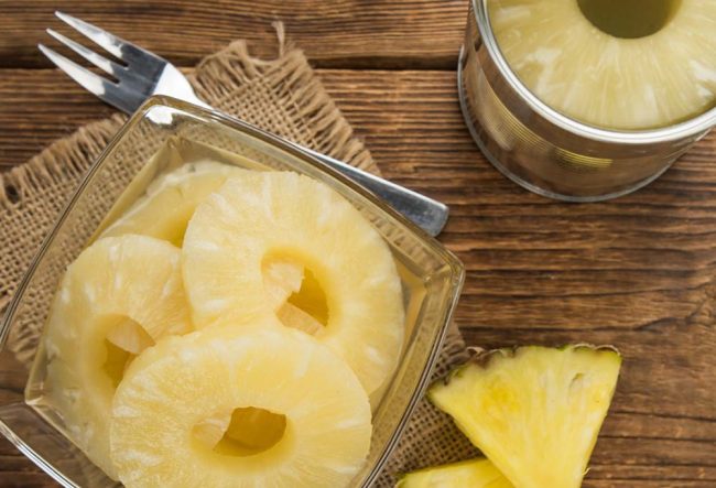 Canned Pineapple