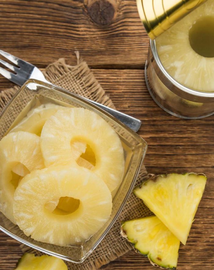 Canned Pineapple