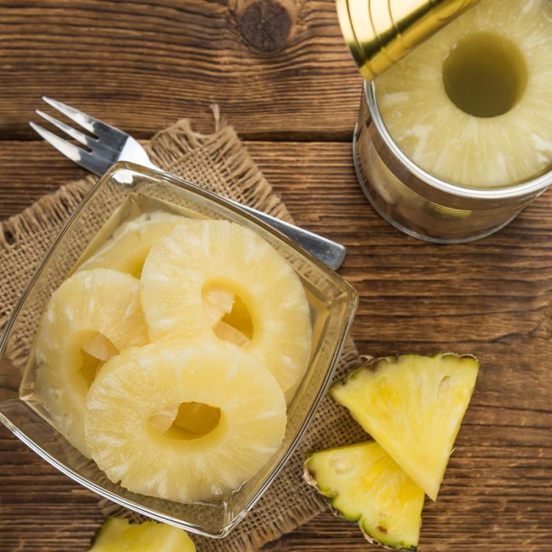 Canned Pineapple