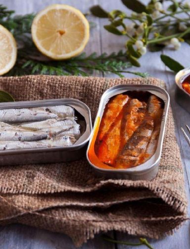 Canned Sardine and Nackerel