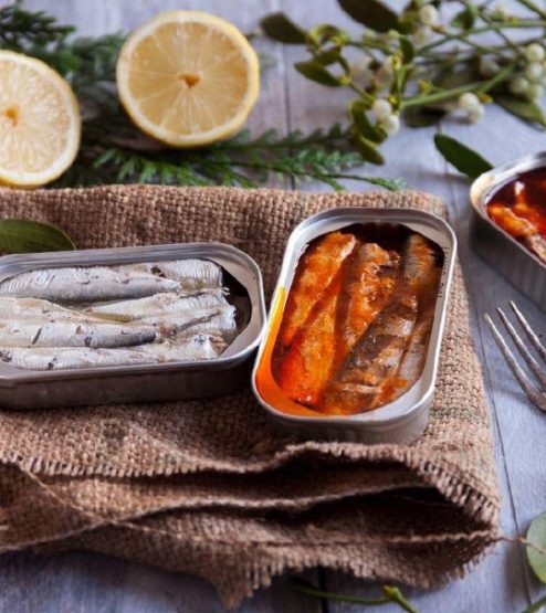Canned Sardine and Nackerel