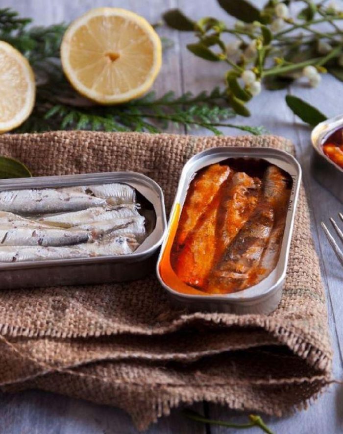 Canned Sardine and Nackerel