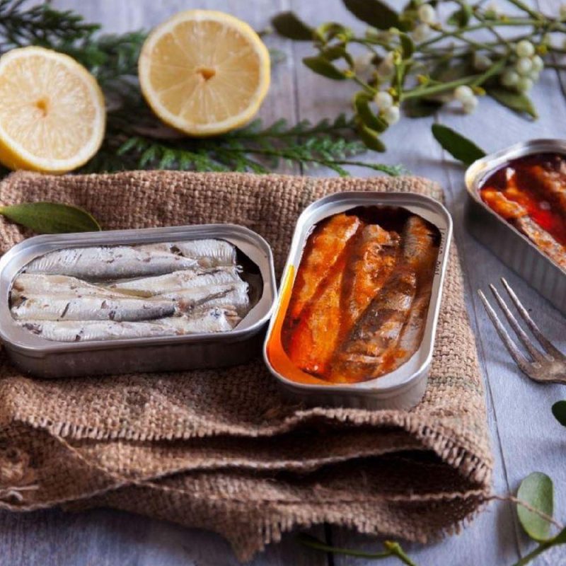 Canned Sardine and Nackerel